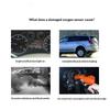 1Pc Oxygen Sensor Adapter Car Check Engine Light Fix Catalytic Mesh Oxygen O2 Sensor Spacer Adapter Mini Catalytic Converter