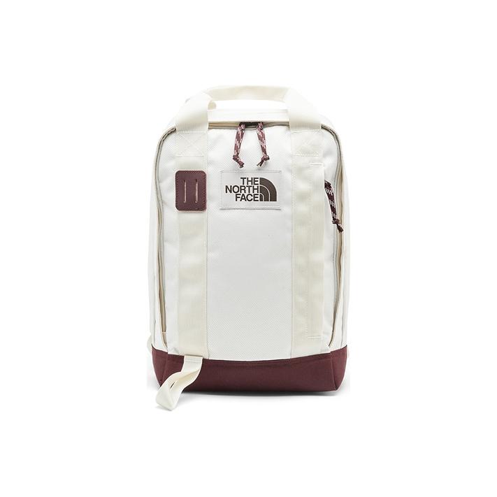 The North Face 14.5L Lightweight Comfortable Logo Print Large Capacity Backpack Unisex Backpack White 3KYY-EL2 White