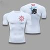 Fitness Sportswear Teenagers Tshirt GutsGriffith Graphic Tops Tight Training Clothes Boys Compression Running Basketball Clothes