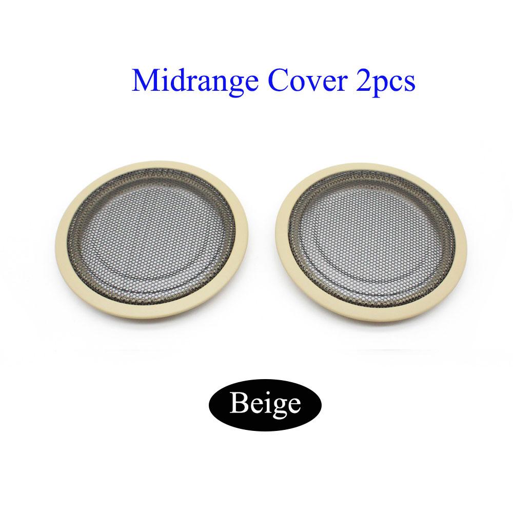 Capac negru pentru difuzor de gama medie a mașinii, fața spate, ușă, Tweeter, panou claxon pentru BMW Seria 1 2 3 4 F20 F22 F23 F30 F31 F35 F33 F36