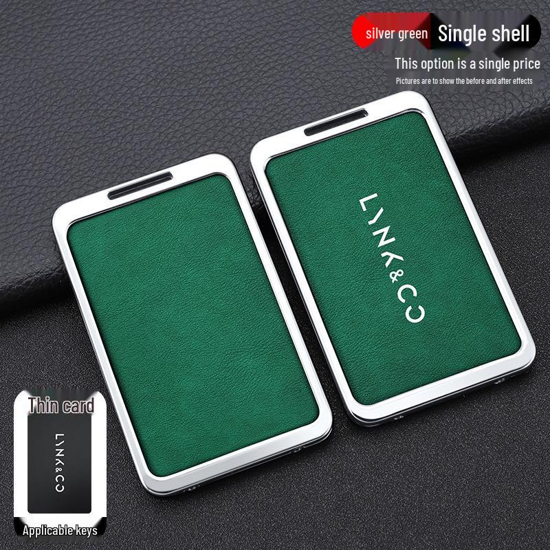 Lynk&Co 08 Card Key Case for New Energy Vehicles – Unisex NFC Key Holder