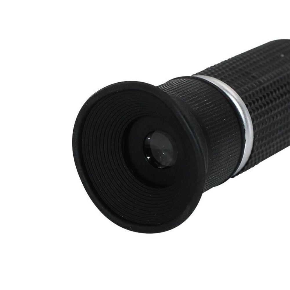 Handheld Brix Saccharimeter Tester Prism Refraction Sugar Concentration Tester  Household