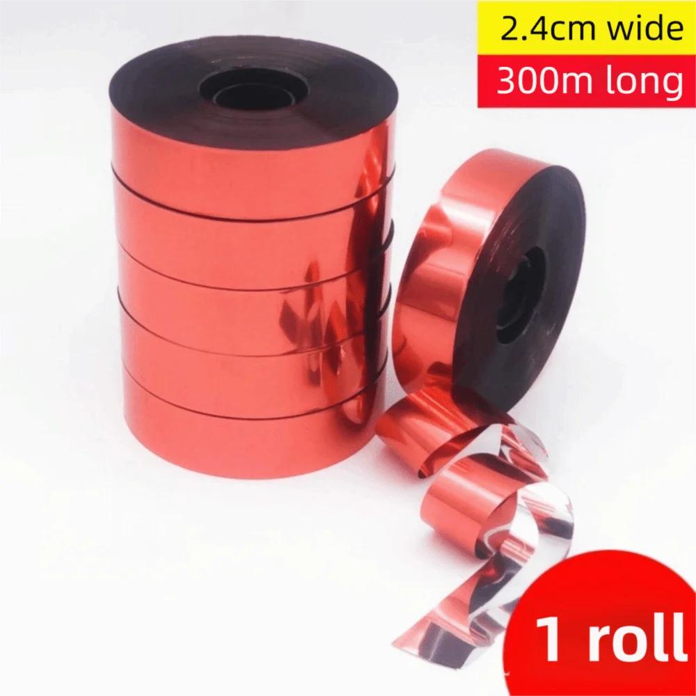 Durable 50M/100M/300M Double-sided Reflective Bird Repellent Ribbon Multipurpose Adhesive-free Anti Bird Tape Flashing Hanging