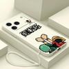 One Piece Cute Phone Cover Case for Apple iPhone 17 Pro Max 11 XS XR 7 8 16 Air 12 Plus 15 13 Mini