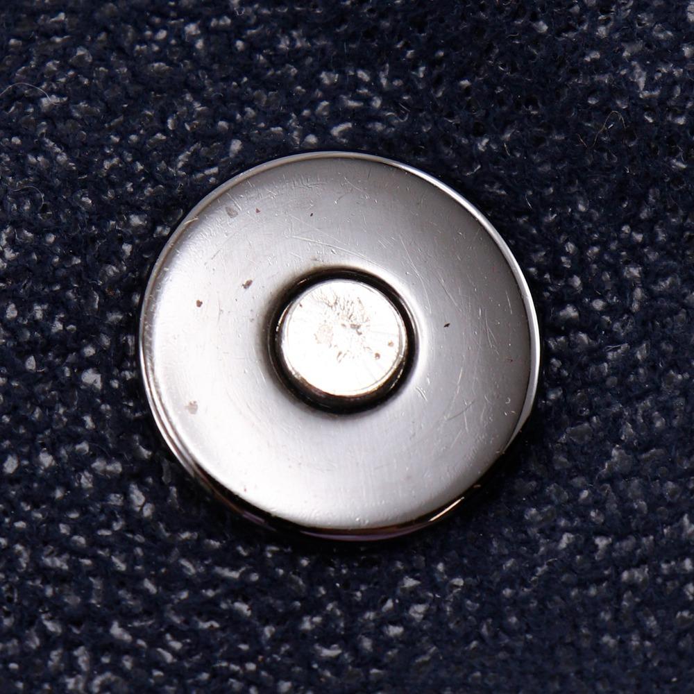 Stella Mccartney Falabella Shoulder Bag 326239 ChainShoulder Navy Blue Polyester Women Used