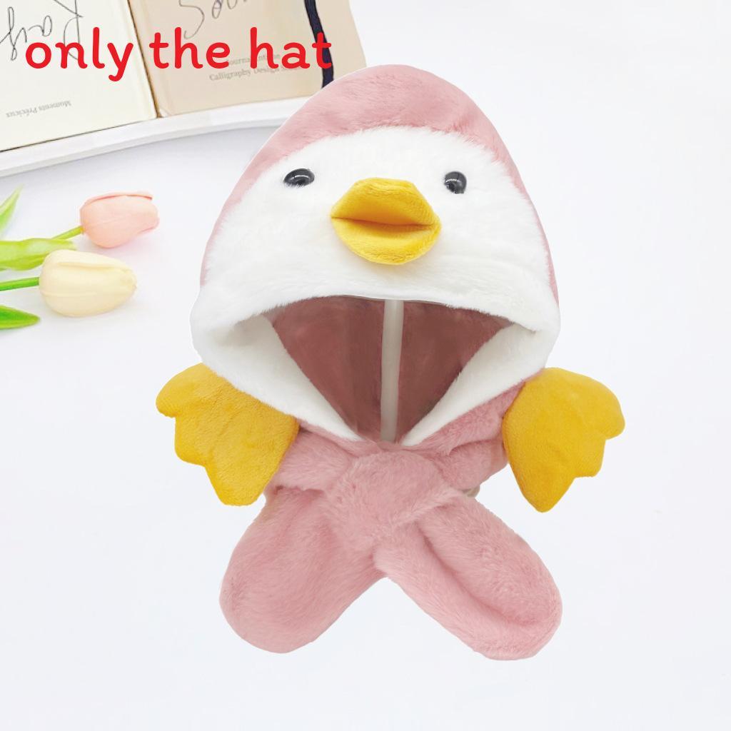 Winter Baby Deer Earmuff Hat With Plush Scarf For Girls And Boys