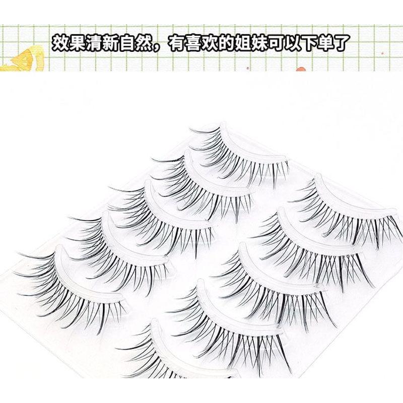 Lashie - Spiky Multipack False Eyelashes
