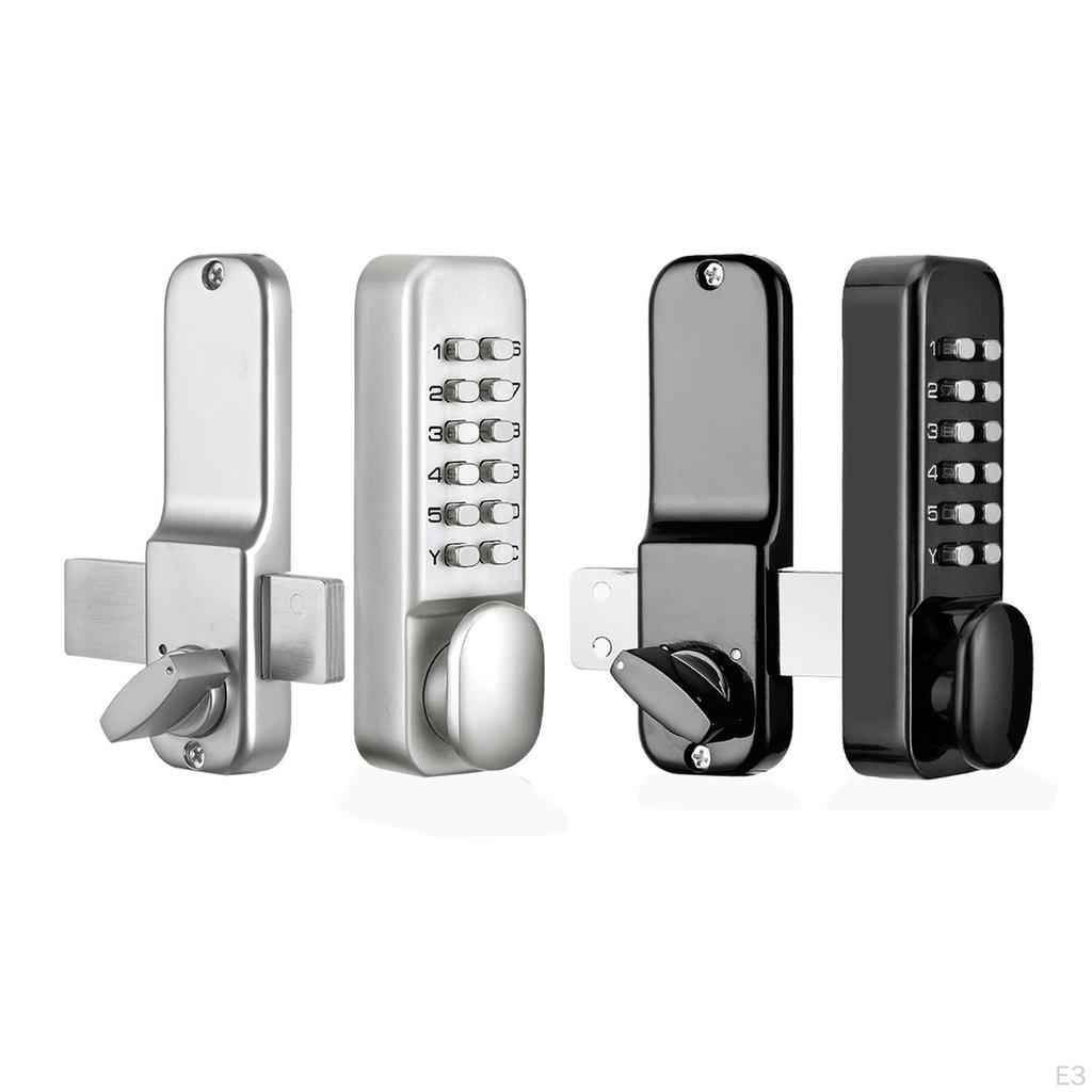 Mechanical Door Lock Code Combination with Keypads Password Digital Knob for Front