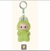 Cute Labubu New 4th Gen Mini Vinyl - Face Plush Blind Box: Ideal Backpack Accessory, Keychain & Christmas Gift, Also a Fun Children's Hand Puppet Toy