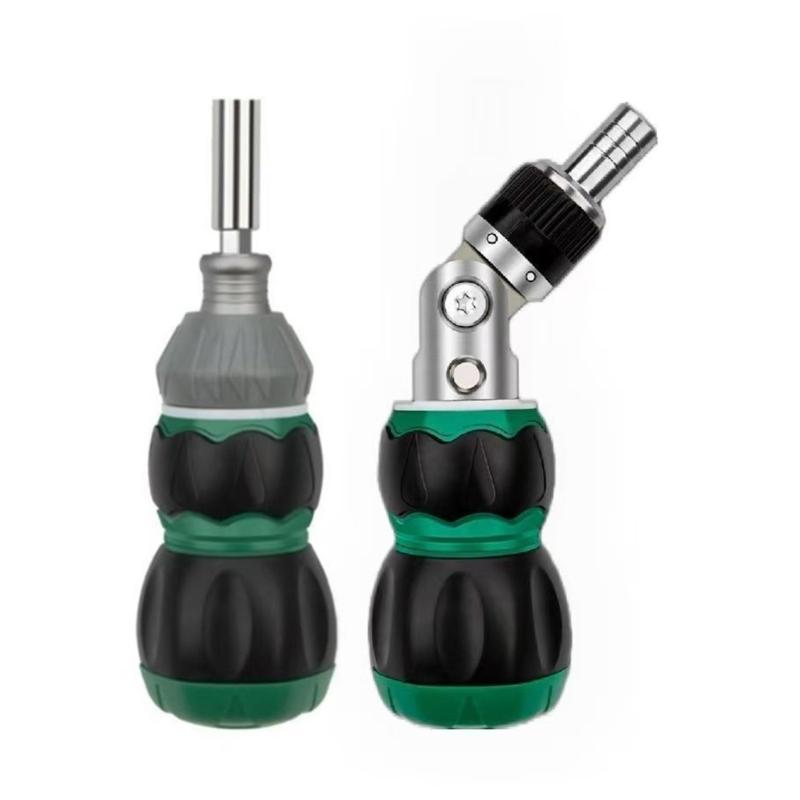 Multiuse Screwdriver Set With Steel Bits And Magnetic Tip For Efficient Use for Mechanical Automotive Maintenance