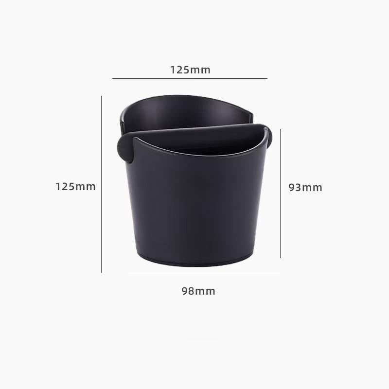 Household Coffee Tools Coffee Grind Knock Box Espresso Grounds Container