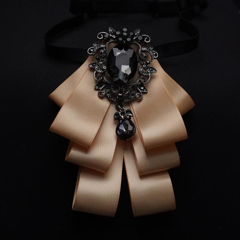 Hanbone Mens Formal Shirt With Multilayer Butterfly Bow Tie For Elegant Wedding Attire