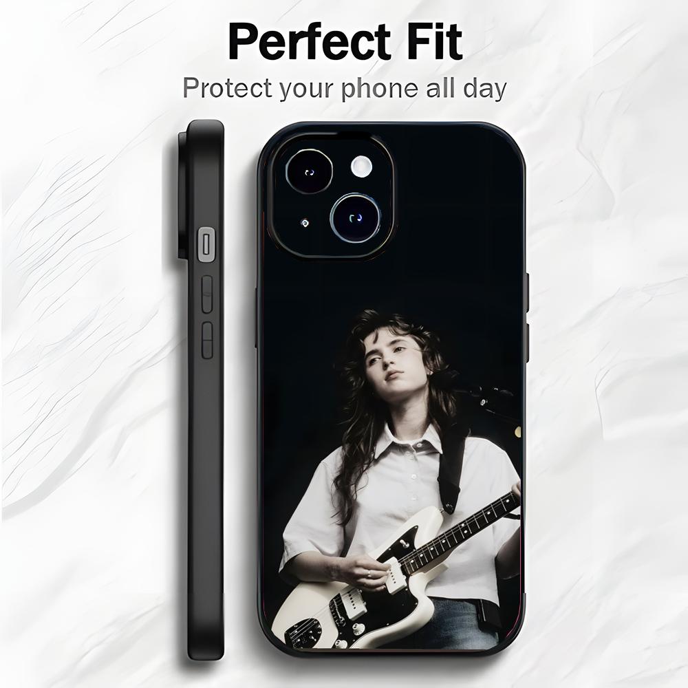 Calm Beautiful Cute Singer C-Clairo Phone Case Phone Case Soft Packaging Lightweight For iPhone17 16 15 14 13ProMax