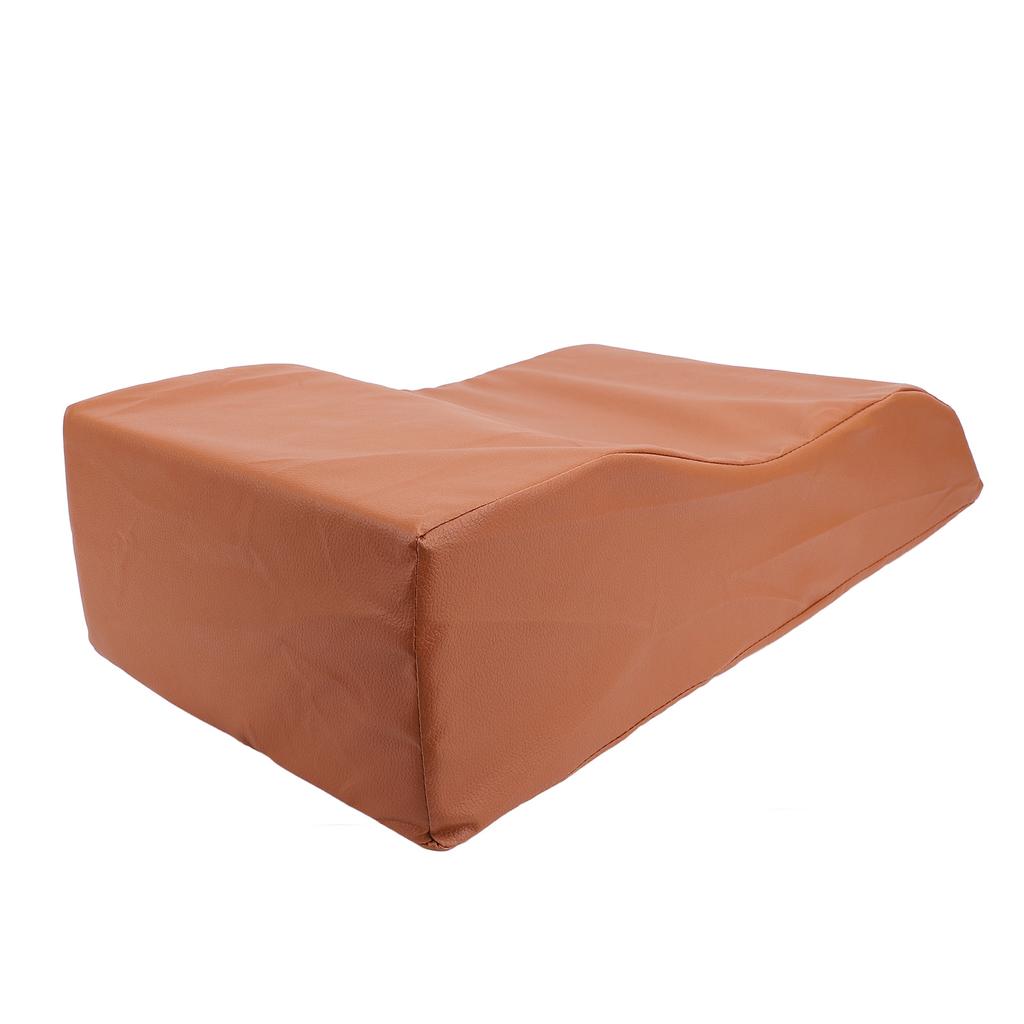 Leg Elevating Pillow PU Leather Leg Elevating Support Wedge Pillow for Pregnancy Postoperative