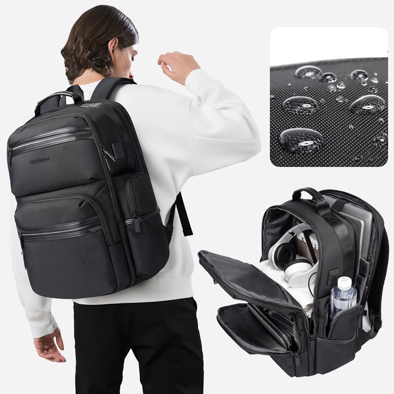 BinXun Men's Business Travel Laptop Backpack