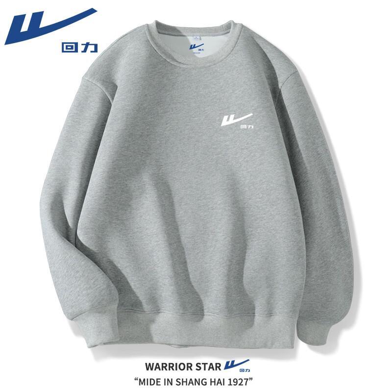 

Warrior Men s Heavyweight Logo Crewneck Sweatshirt M