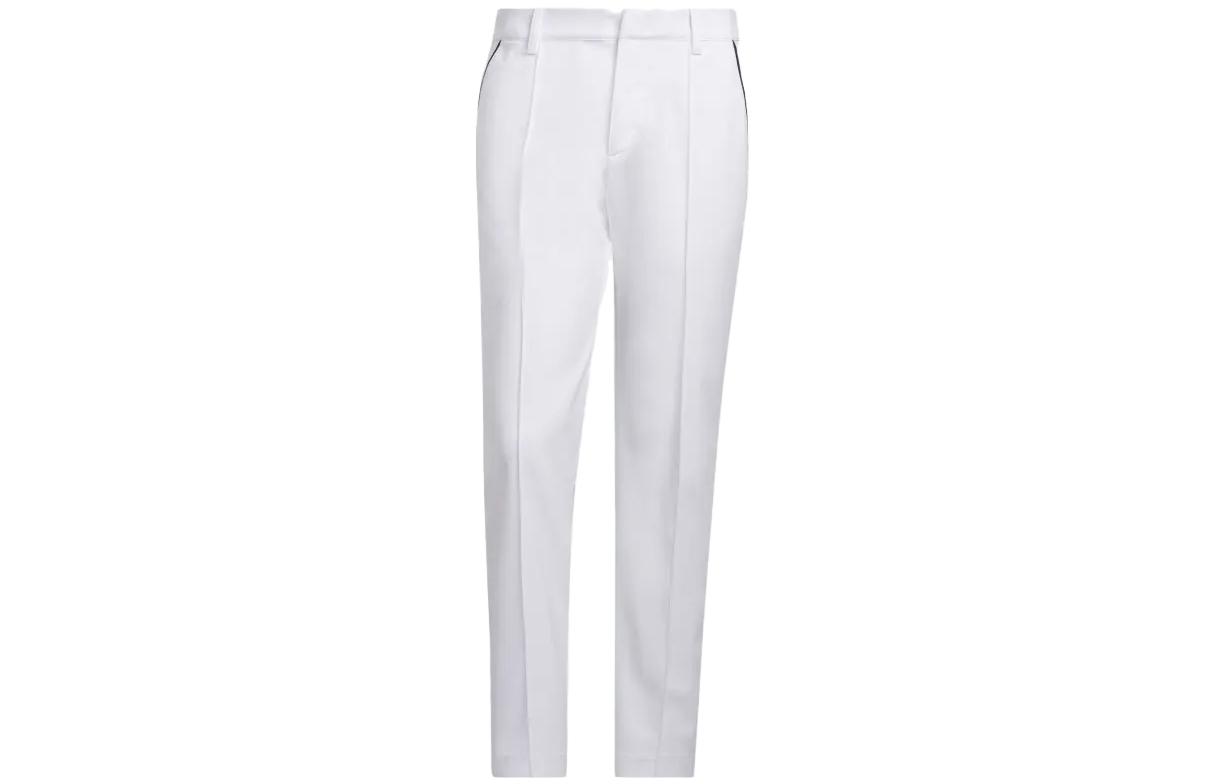 Adidas Originals Casual Pants Men s White Moderate Straight Fit Pants IB2941 L