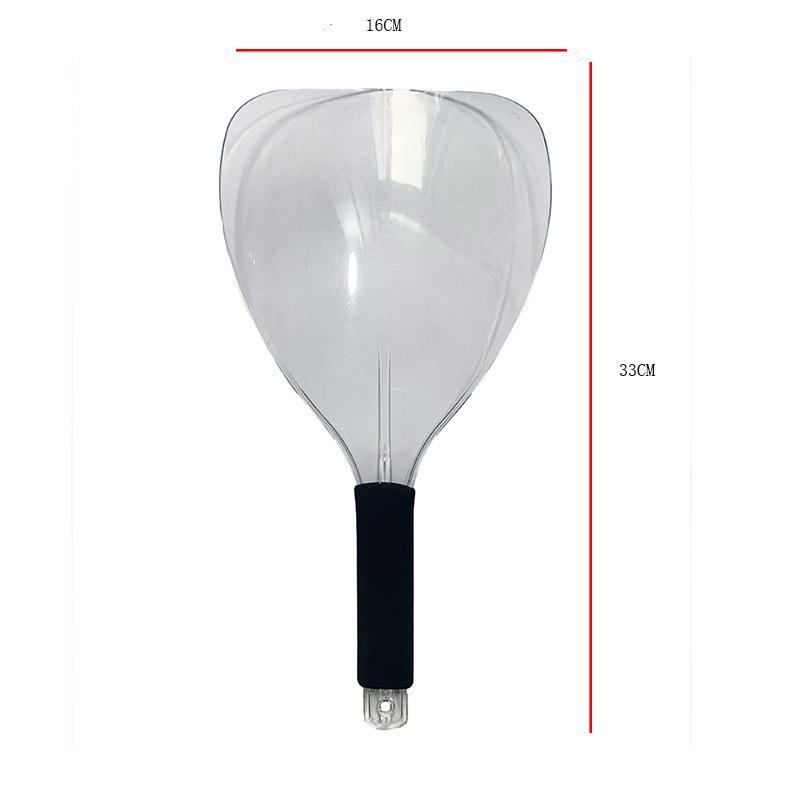 Portable Reusable Hairspray Shield Lightweight Transparent Hairdressing Protector Easy Clean Makeup Protector Hairdressing