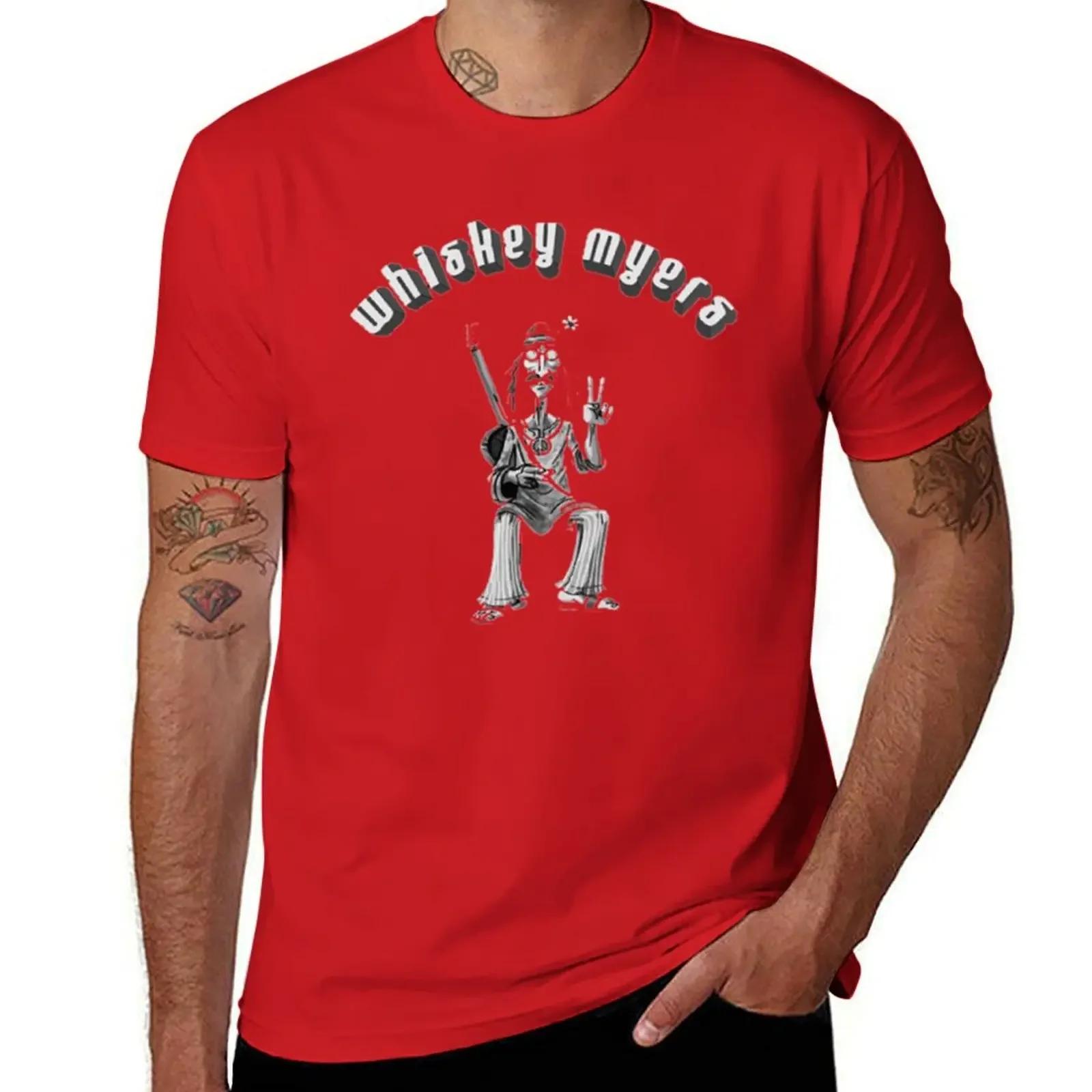 

Whiskey Myers music popular Genre Musik country Rock TShirt blanks sweat hippie clothes Tshirt men 2025 new model S