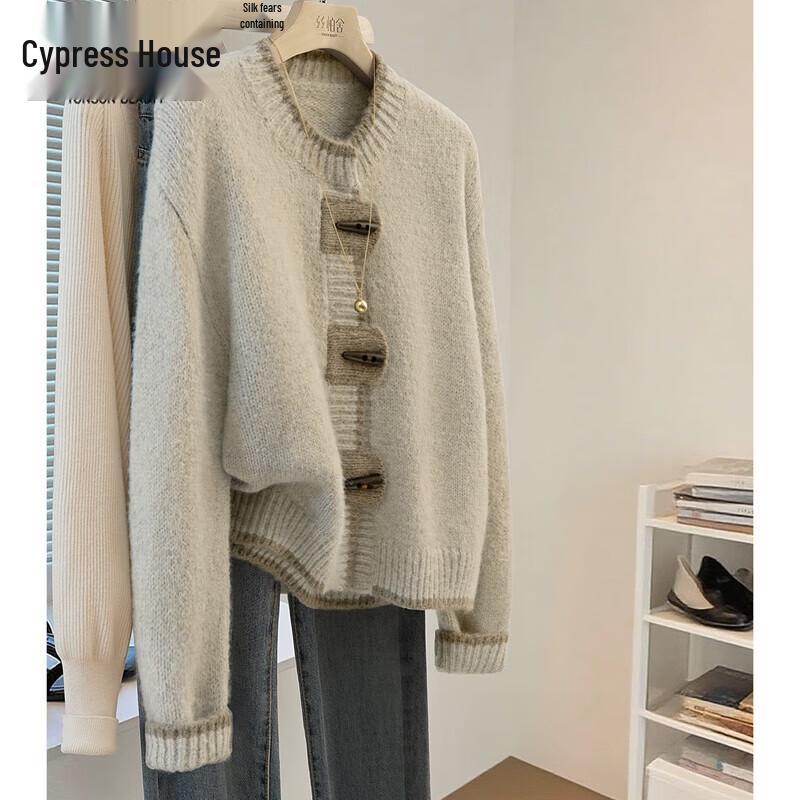 

Women s Wool Blend Long-Sleeve Pullover Sweater One Size