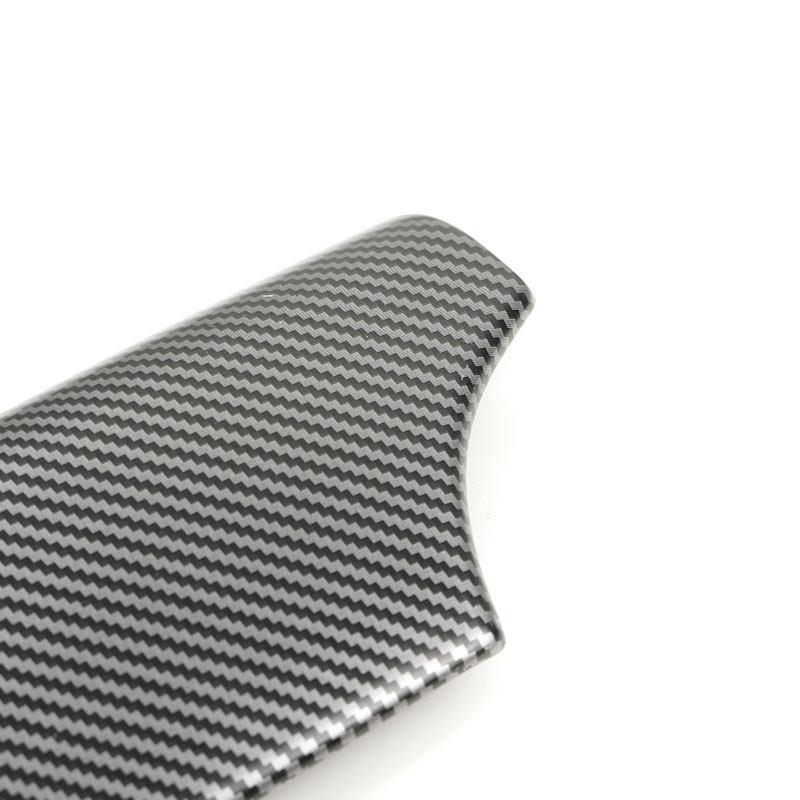 Car Center Console Lid panel Armrest Box Trim Carbon Fiber Texture For Mercedes Benz E class W211 2003 2004 2005 2006 2007 2008