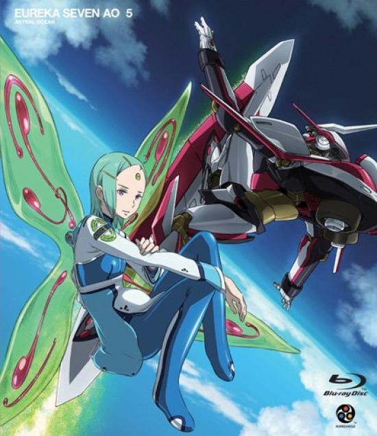 

Eureka Seven AO 5 [Blu-ray]