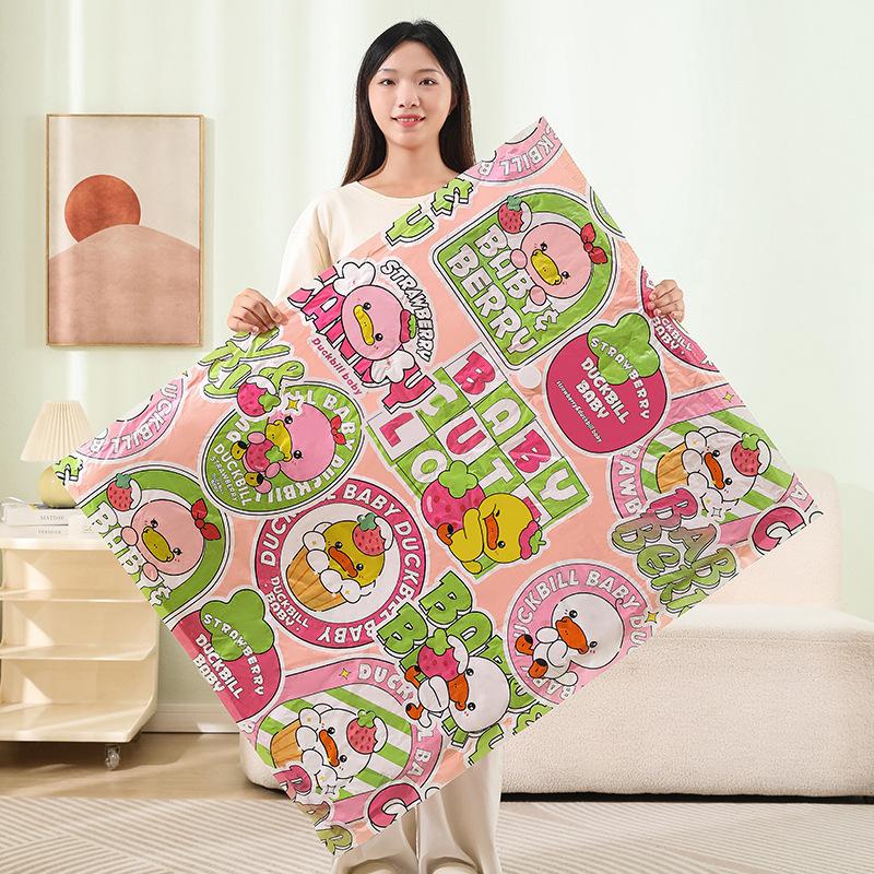 Little Yellow Duck Thickened Vacuum Compression Bag Storage Bag Storage Finishing Bag Vacuum Bag Compression Bag
