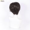 High Quality Dazai Osamu Cosplay Wig Anime Cosplay Short Brown Heat Resistant Synthetic Hair Wigs + Wig Cap