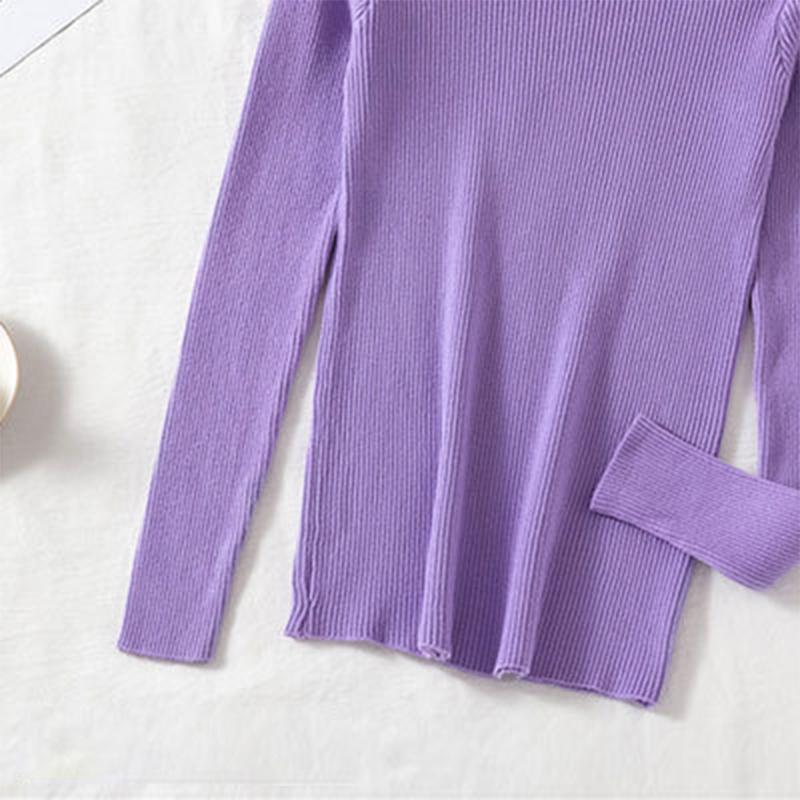 Autumn Winter Loose Short Outer V Neck Long Sleeve Solid Color Single Breasted Knitted Cardigan