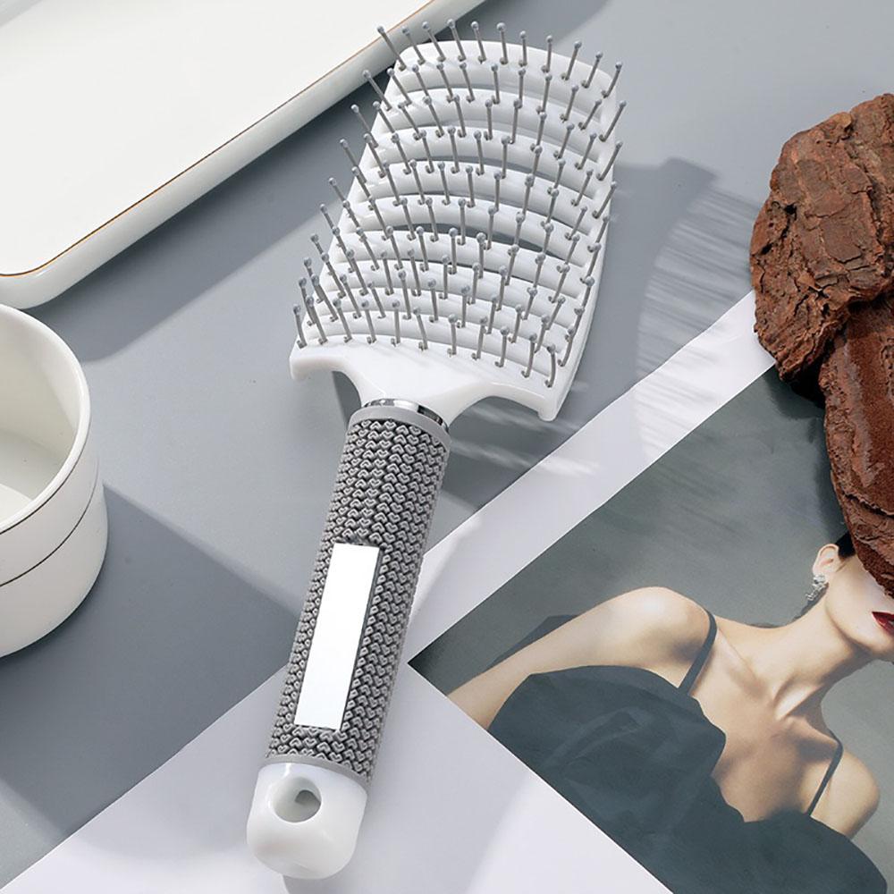 Hair Brush Girls Hair Scalp Massage Comb Women Wet Curly Hair Brush for Salon Hairdressing Styling Tool