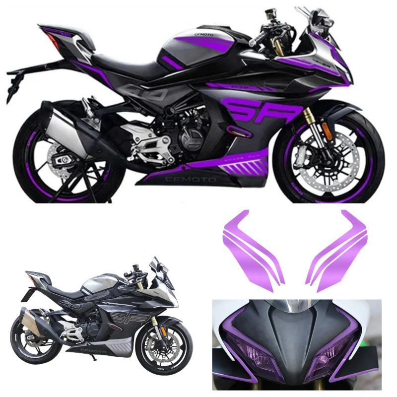 For CFMOTO 450SR 450 SR Sticker Print Body Color Change Waterproof Decorative Sticker Modified CF400-6 Motorcycle Body Decals