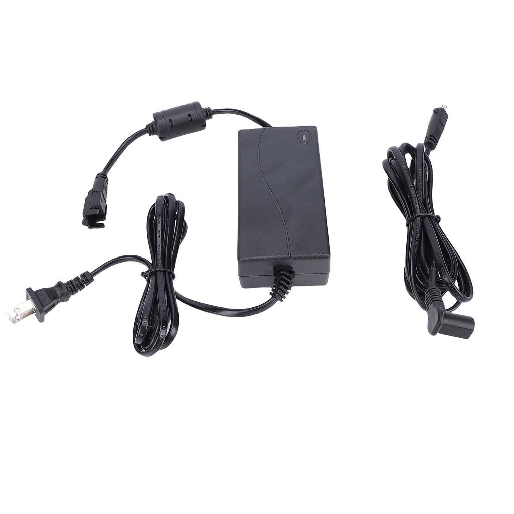 2A Power Supply Adapter with 2m Extension Input Cable Switching Power Adapter for Sofa Tea Table Electric Door Round Flat Interface