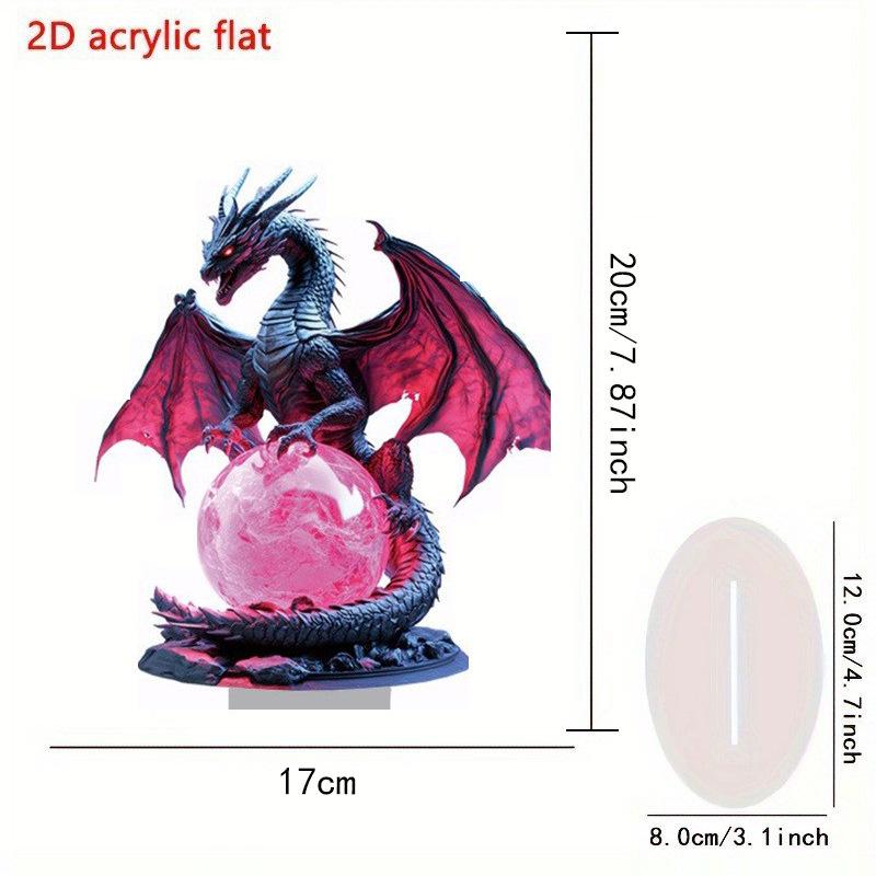Bohemian Crystal Dragon Ball Desktop Art Decoration