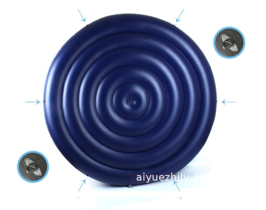 Prevent Boredom with This! Sex Bed Cushion Air Bed Lotion Waterproof Outdoor Air Cushion Round Adult Toy Sex Sofa Adult Toy Bed [Parallel Import]