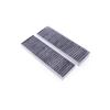 OEM:99157237100 2pcs Cabin Air Filter For PORSCHE 911 3.0 3.4 3.8 Carrera BOXSTER(981) GTS 3.4 CAYMAN(981)3.8 GT4