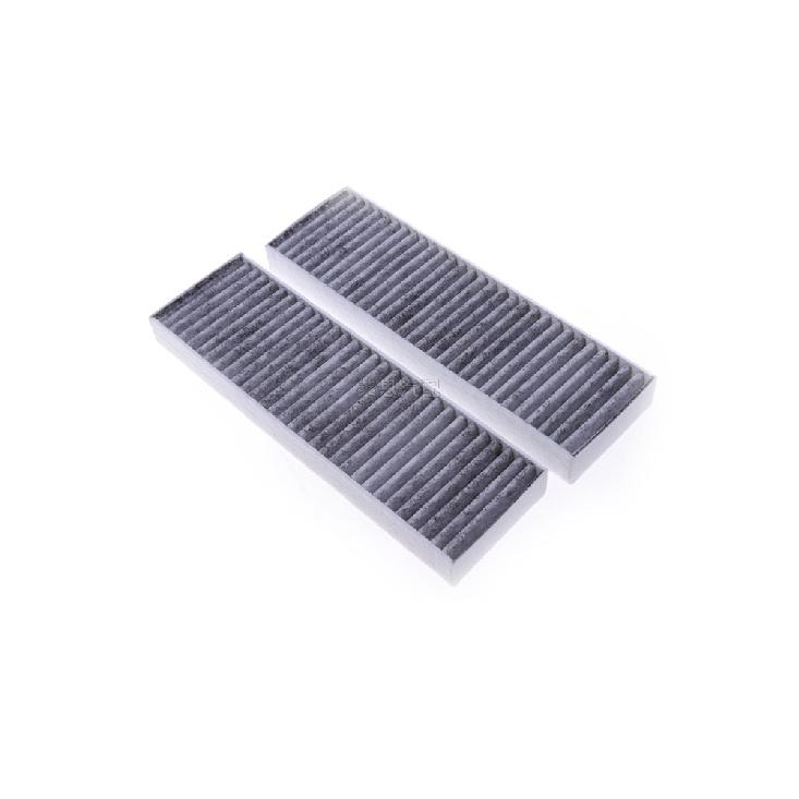 OEM:99157237100 2pcs Cabin Air Filter For PORSCHE 911 3.0 3.4 3.8 Carrera BOXSTER(981) GTS 3.4 CAYMAN(981)3.8 GT4