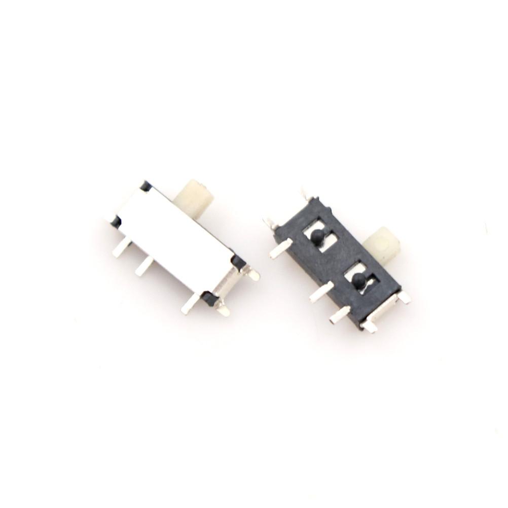 20pcs 7 Pin Mini Slide Switch On-off 2position Micro Slide Toggle Switch Miniature Horizontal Slide Switch Smd Accessories