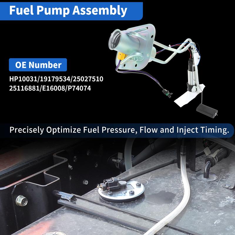 X Autohaux No.HP10031 In Tank Fuel Pump Assembly Sending Unit for Chevrolet Corvette 89-96