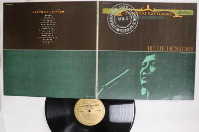 LP Record BILLIE HOLIDAY  Commodore Jazz Classics XM35MSD MAINSTREAM 1965 Japan Jazz Used