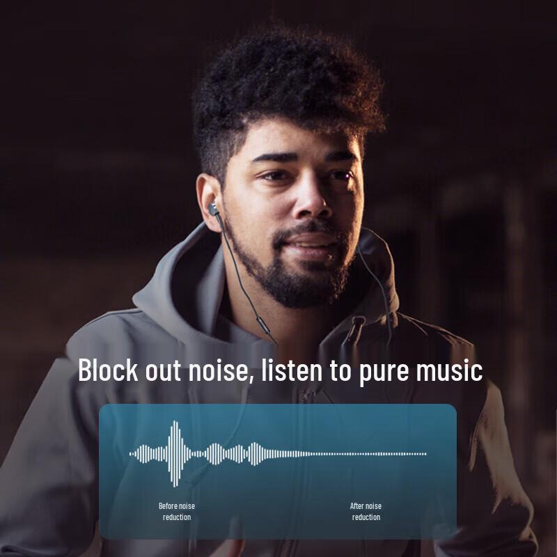 Newmine XLT06 Type-C In-Ear Wired Earphones