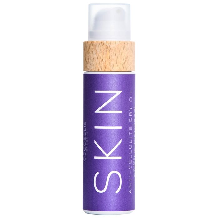 Huile sèche anticellulite - COCOSOLIS - 110ml - Réduit l'apparence de la cellulite