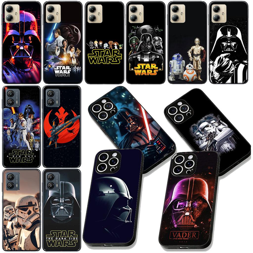 Darths Vaders Stars Yoda Wars Phone Case for Xiaomi Redmi Note 12 11 10 A3 Pro 10A 10C 12C Note12 5G Cover Casing