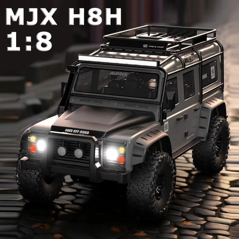 MJX West Allrock H8h 1:8 Full Scale Climbing Vehicle Rc Professional Remote Control Vehicle 4WD Brushless Off Road Vehicle Toys