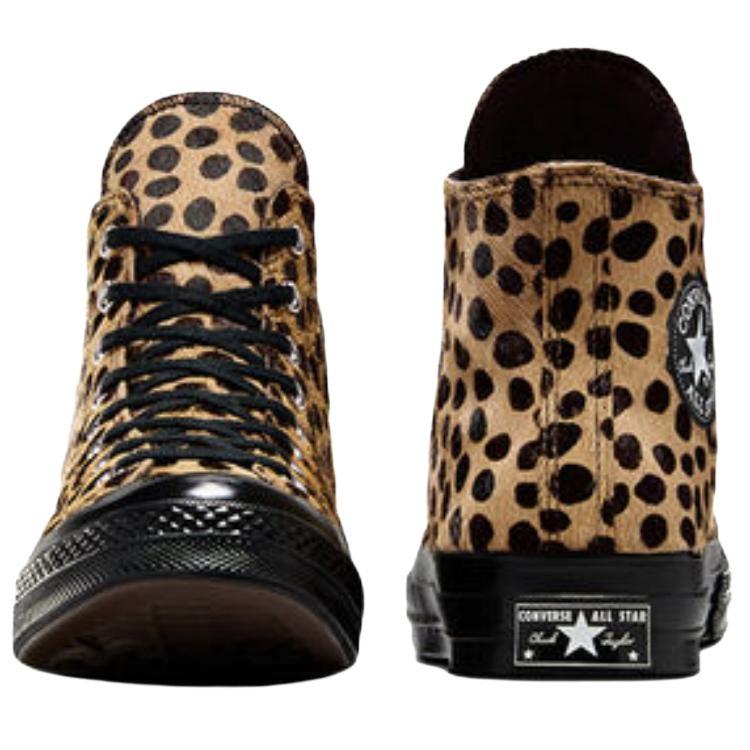 Chuck 70 Converse High 'Leopard Pony Hair' A12705C