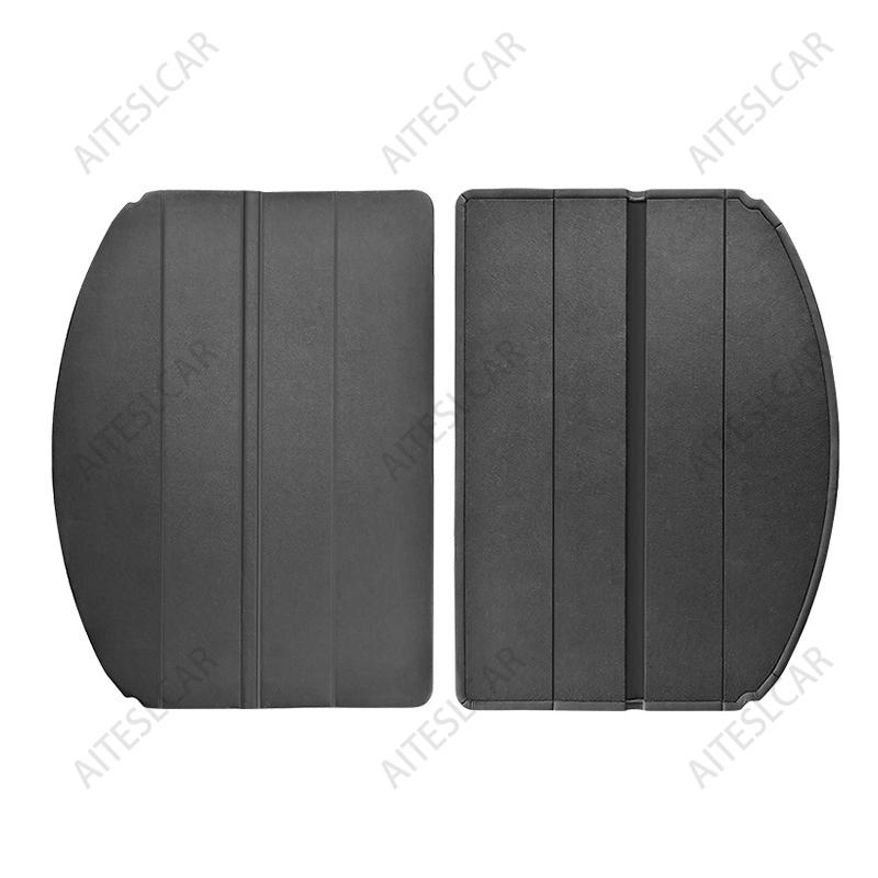 Trunk Cargo Cover For Tesla Model Y Juniper 2025 Curtain Rear Luggage Carrier Retractable Partition Baffle Plate Extra Storage