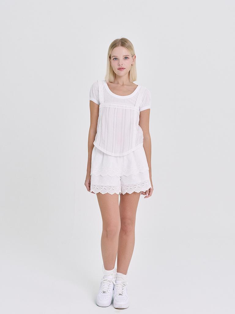 Losiya Lace Layered Bustier