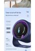 High-Power Wall-Mountable Desktop Fan with Type-C Charging & Digital Display