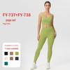 Women's Quick-Dry Sports Yoga Set: Bra and Pants Two-Piece