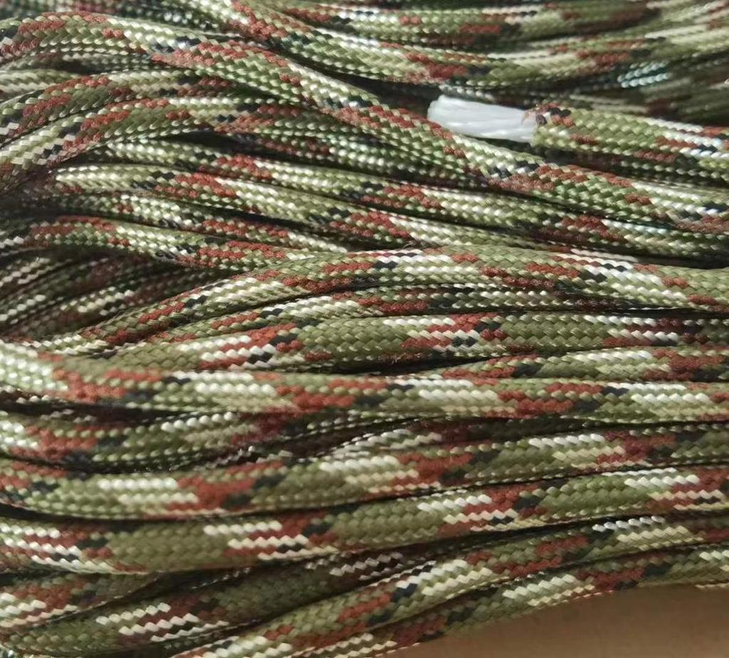 7-Core 4mm Paracord: Multi-Functional Climbing, Jewelry Weaving, and Safety Escape Rope