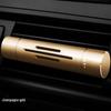Long-lasting Car Air Vent Perfume Solid Balm - Fresh Scent Interior Ornament